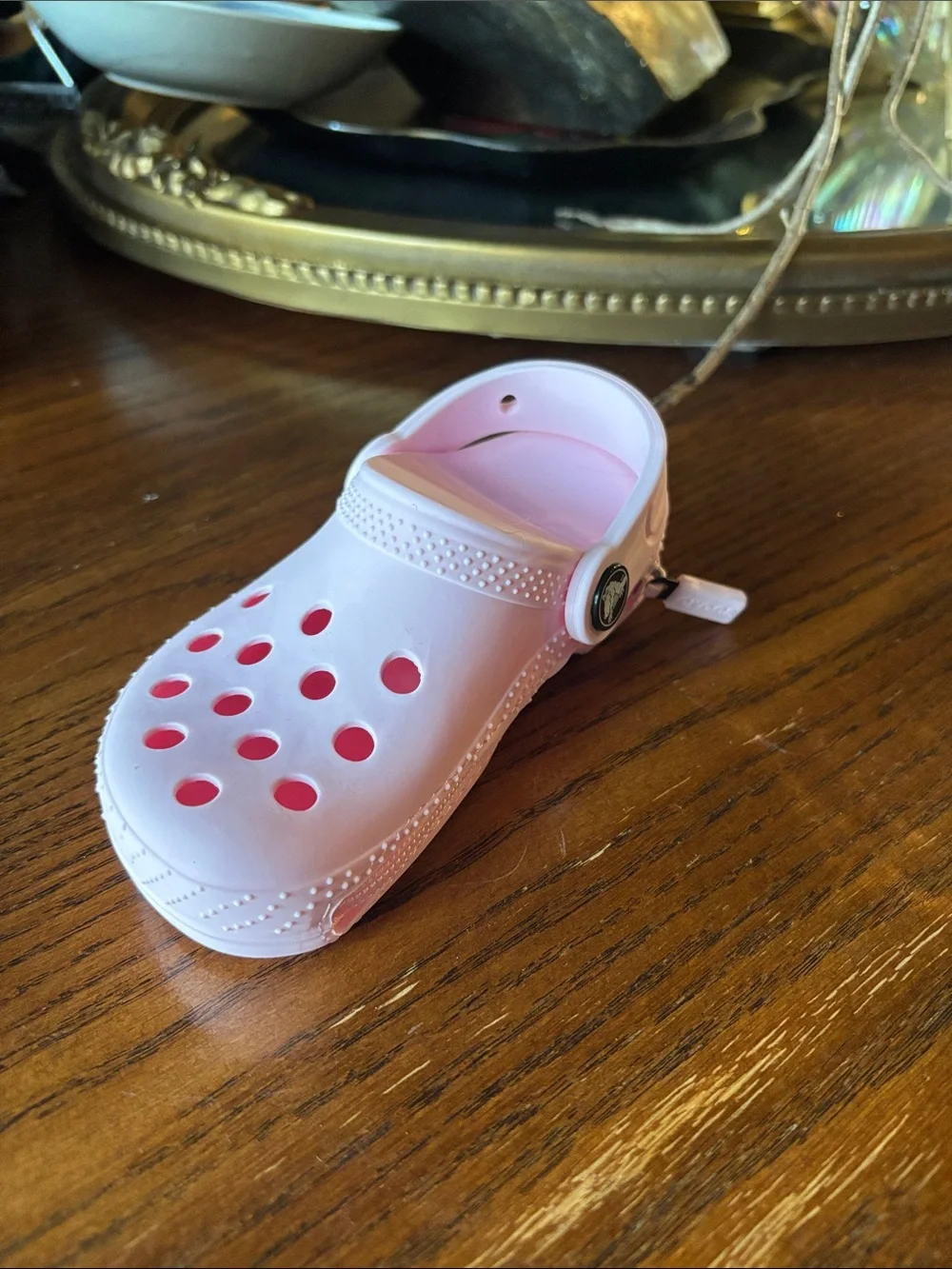 Crocs Classic Pouch Bag Light Pink